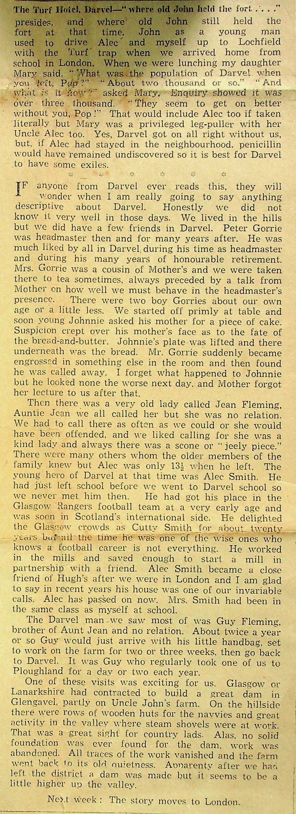 Section 4 of Robert Fleming article 5